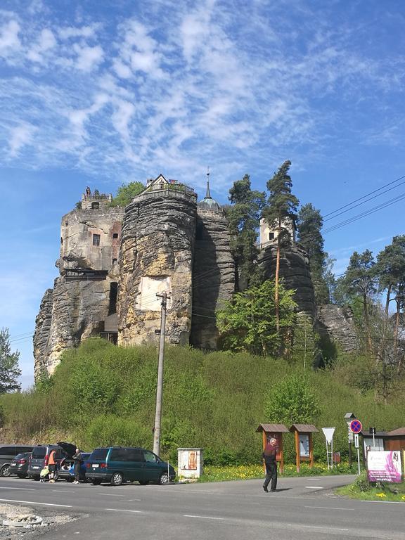 Pension Druhy Domov Nový Bor Екстериор снимка
